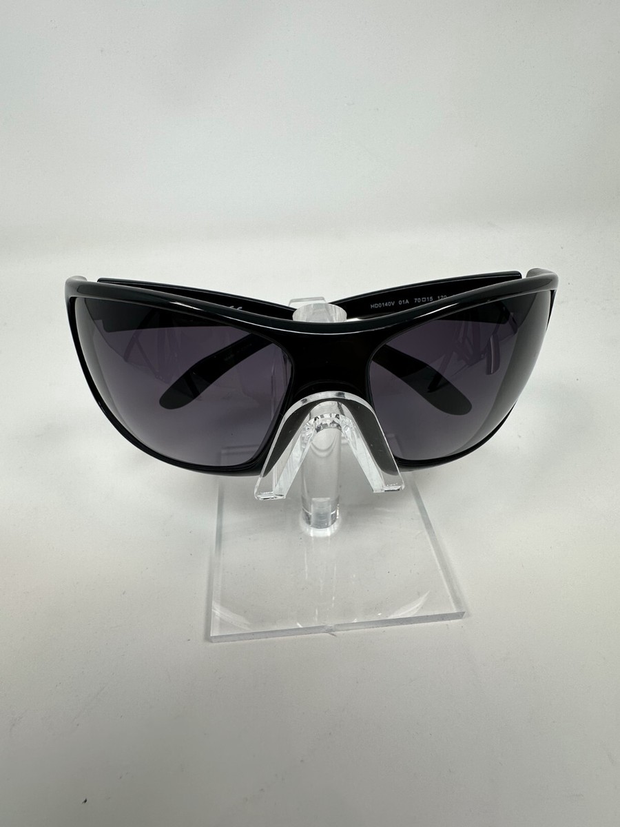 専用【k】 Harley-Davidson HD0140V-01A Unisex Shiny Black Frame & Smoke