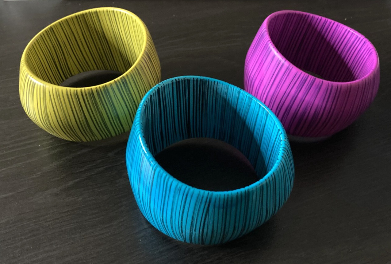 Yellow Bangle Bracelet - image 13