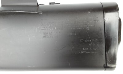 Muffler, Exhaust 18091-0909 Kawasaki ZX636, ZX-6R Ninja 2013-2018