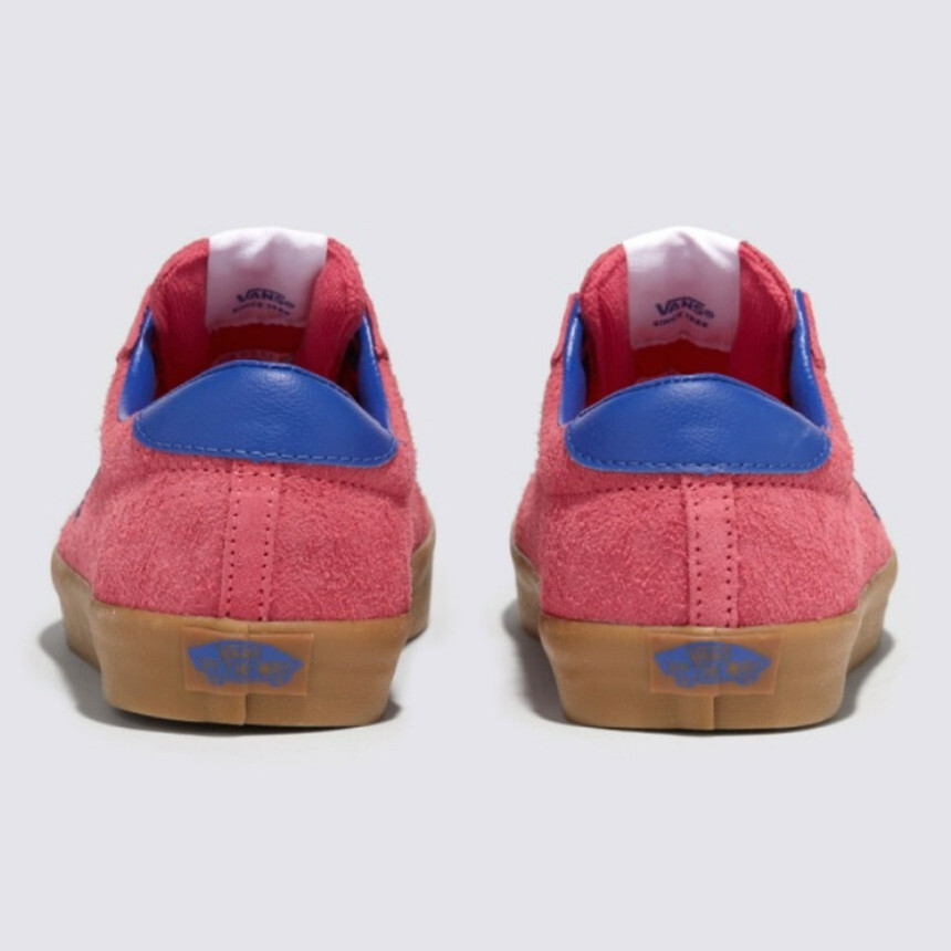 Vans Bambino Sport Low Skate Sneakers Shoes Honeysuckle