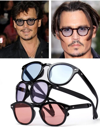 Johnny depp store con occhiali