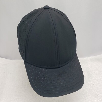 Melin A GAME HYDRO Performance Snapback Hat Cap Black OSFM 