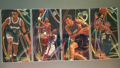 1994 FLEER JAM SESSION FLASHING STAR SET 1 - 8