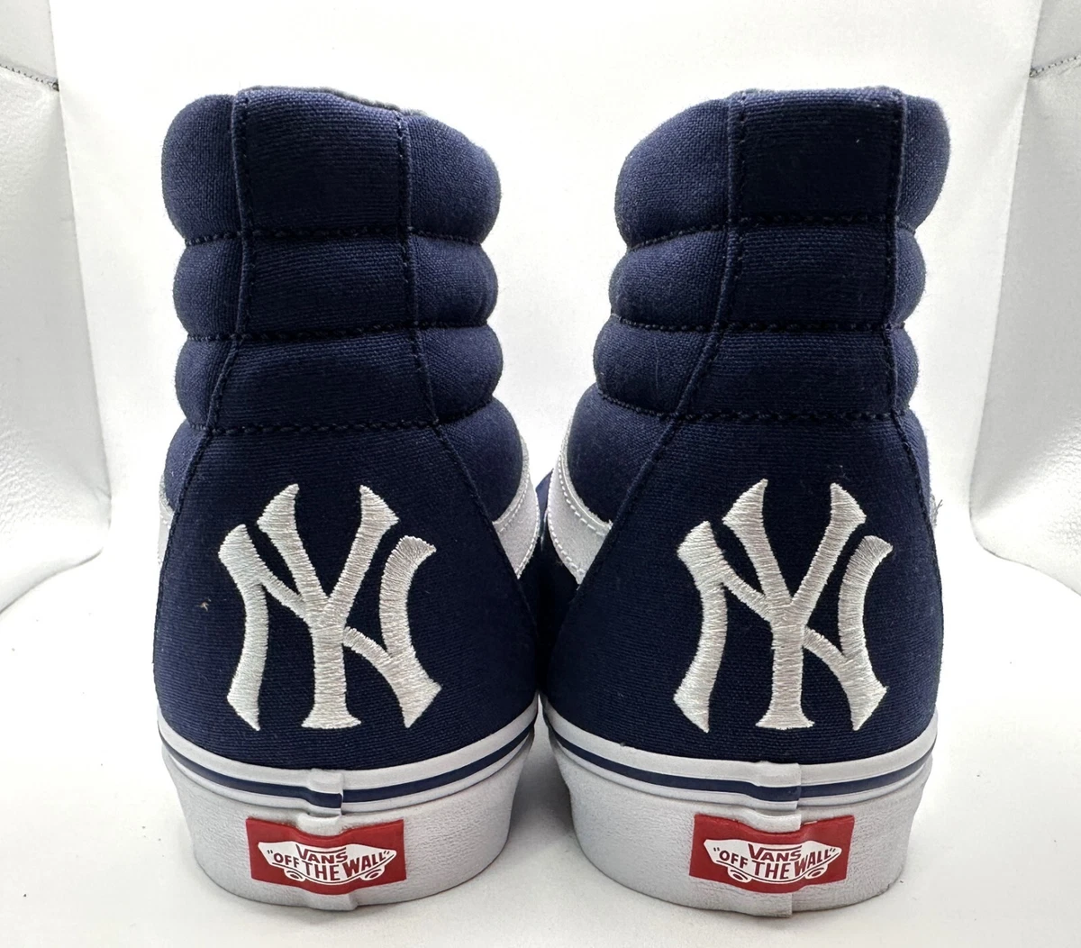 Vans sk8 best sale hi yankees