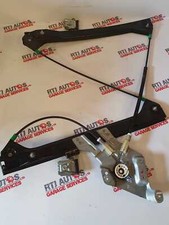SAAB 9-3 Nearside Front Passenger Window Mechanism 03 - 12 12793728 Left Hand