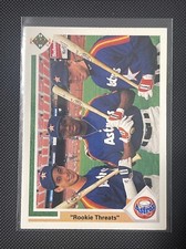 1991 Upper Deck “Rookie Threats” #702