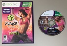 Zumba Fitness & Zumba Fitness Core (Microsoft Xbox 360) Tested.