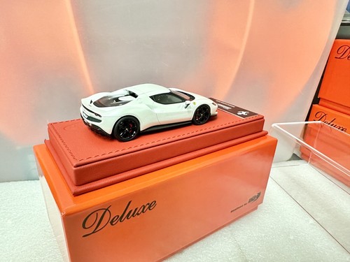 1/43 BBR FERRARI 296 GTB FUJI WEISS auf DELUXE LEDER #03/35 n MR AMR Neu im Karton neuwertig❗� - Bild 9 von 12