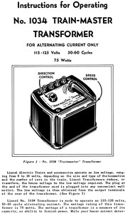 lionel transformers guide