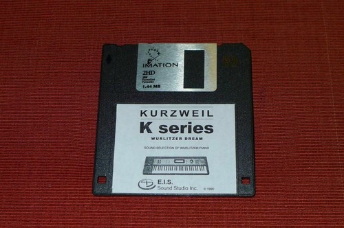 floppy w Wurlitzer Wurly Klavier Patches für Kurzweil K2000 K2661 K2500 K2600 PC3K
