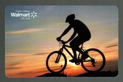 WALMART ( Canada ) Riding Bicycle at 