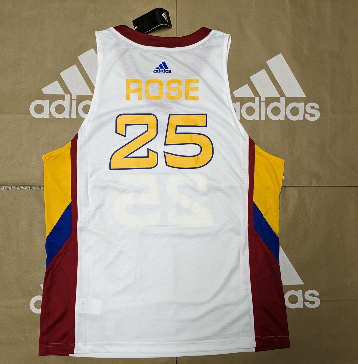 Men's Adidas Derrick Rose McDonald's All American White