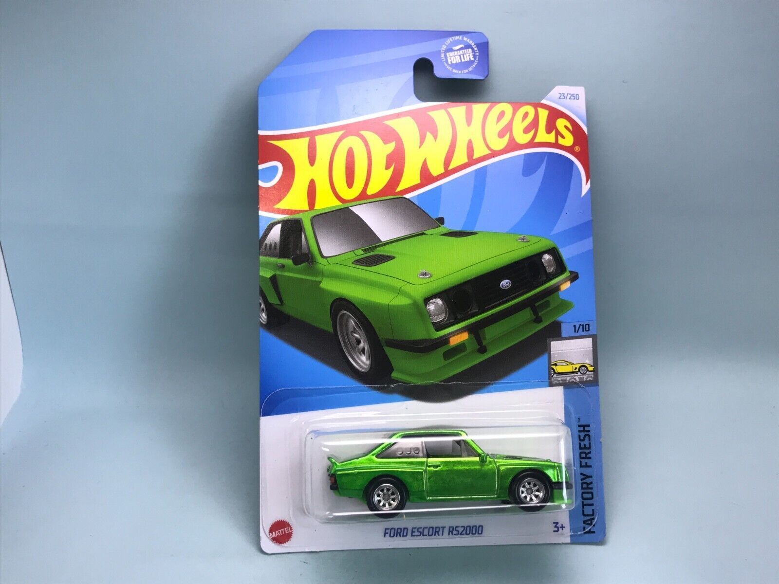 Hot Wheels 2024 Case A Super Treasure Hunt STH Ford Escort RS2000, US