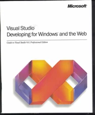 Visual Studio 6.0: Developing for Windows and the Web - Microsoft (SC, 1998)