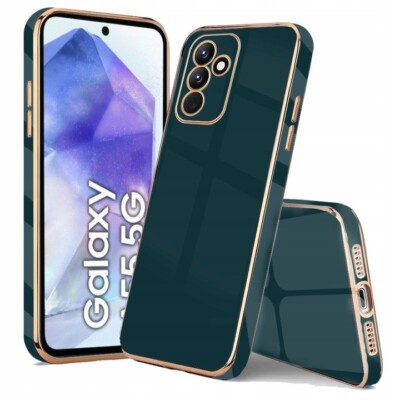 FÜR SAMSUNG GALAXY S25 ULTRA - GLAMOUR Handy Bumper Tasche Back Case Hülle GRÜN