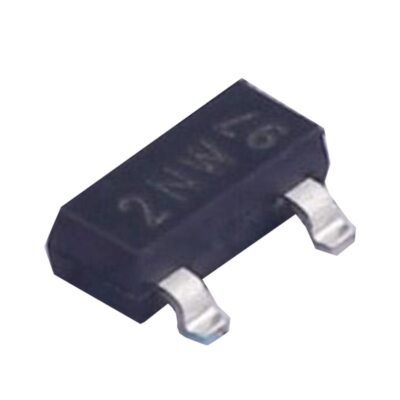 Produktbild von 10 Stück BAT754S Schottky-Diode 30V 200mA – SOT-23 Gehäuse Für Niedrige Flussspannung