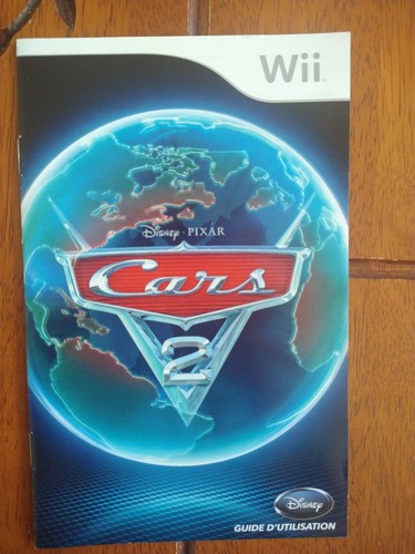 OEM Authentic Original Nintendo Wii French Francais Livrets Manuals Only U Pick - Foto 3 di 15