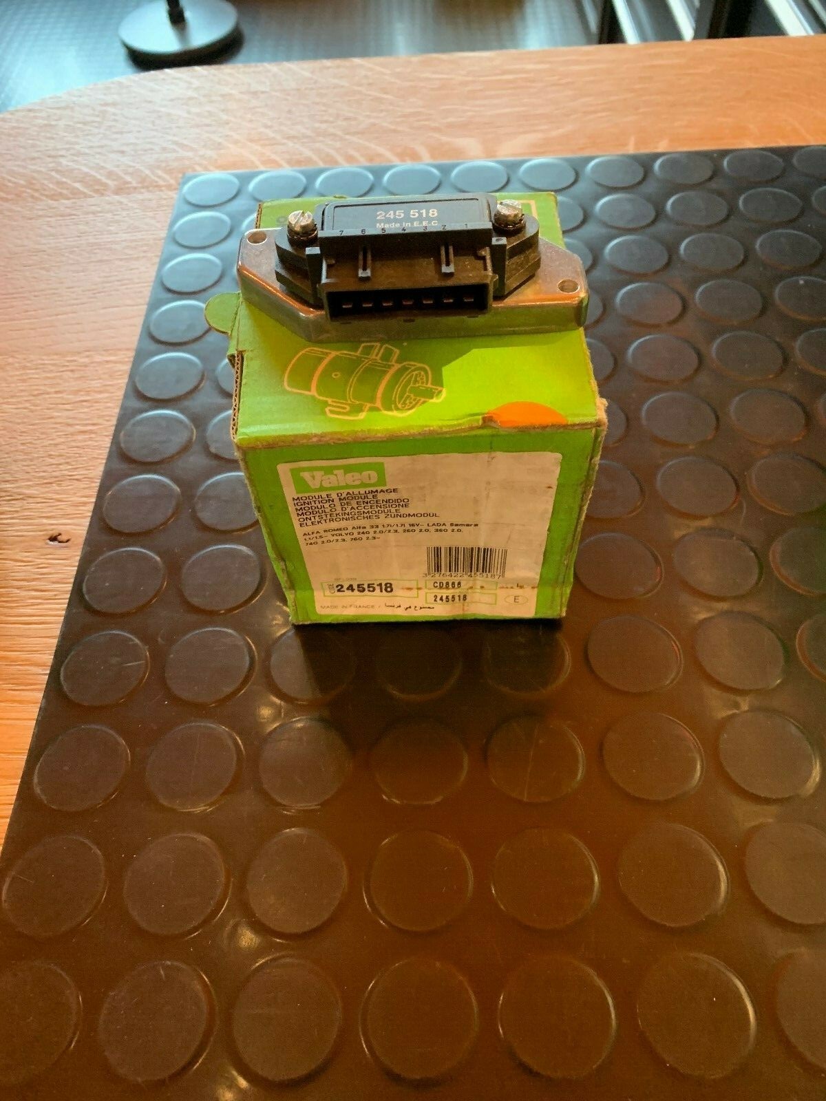 Module d'allumage neuf 245518 Valeo Volvo 740 760 pièce allumage moteur