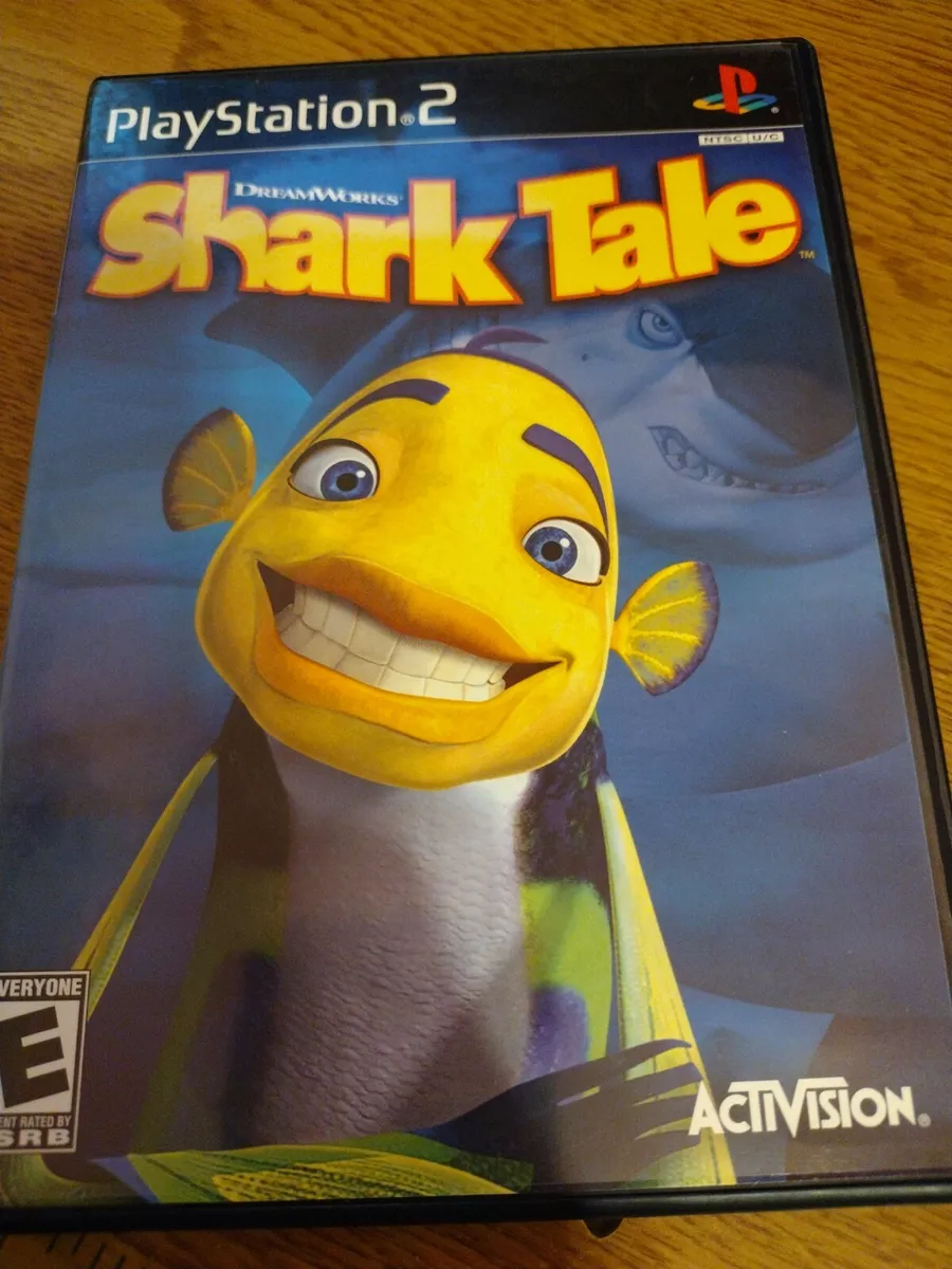 Shark Tale C BL PS2