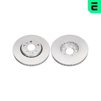 Optimal 2X Bremsscheibe Vorne Ø296 Mm BelüFtet FüR Renault Trafic III Kasten