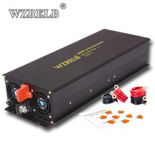 Pure Sine Wave Inverter 12v 24v to 110V 120V AC Power Converter 3000W Solar Home