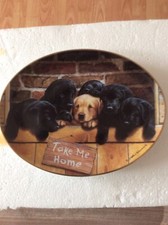 Franklin Mint Plate.