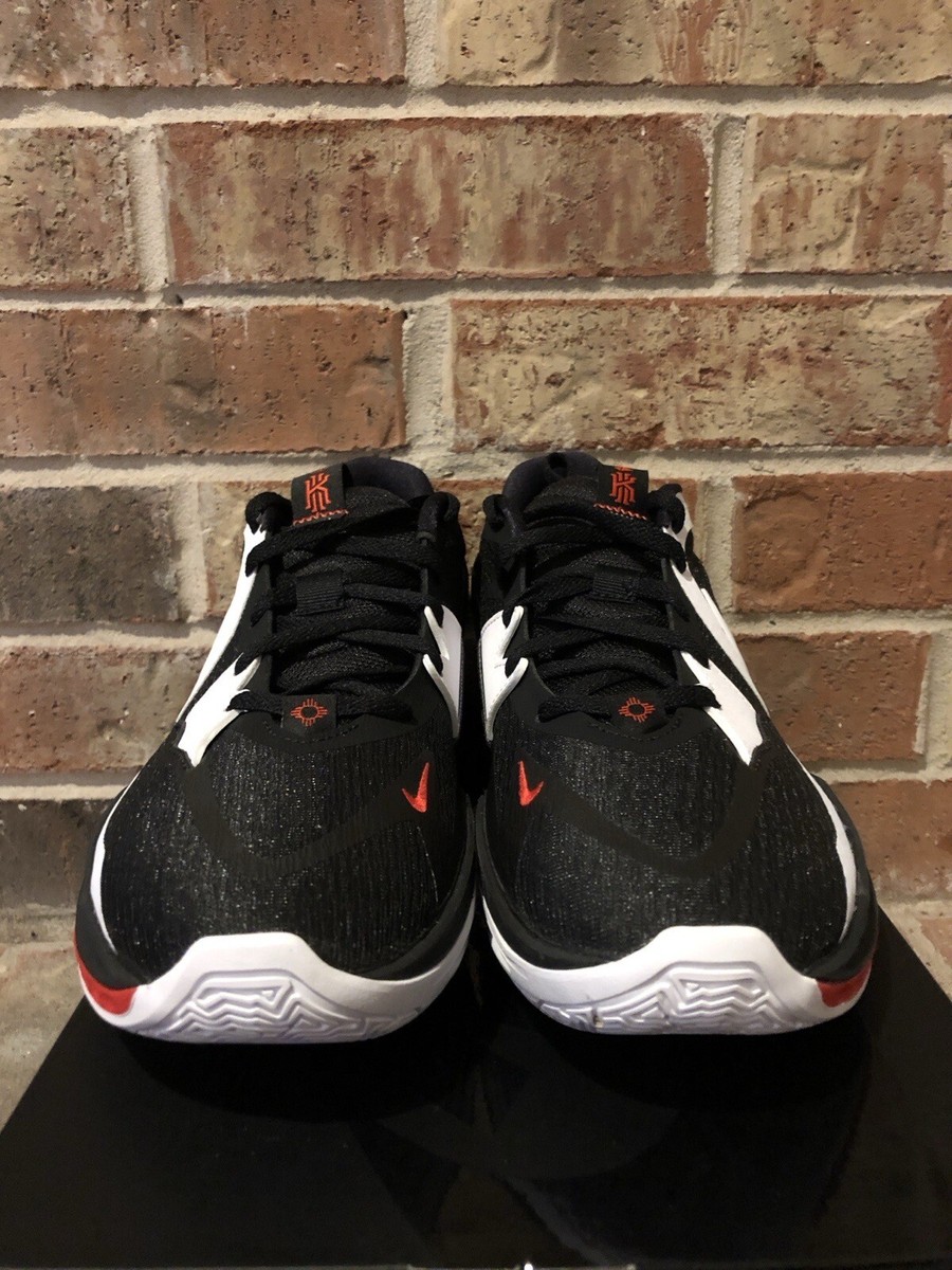 New 11 Nike Kyrie Irving Low 5 TB Black White Red Basketball