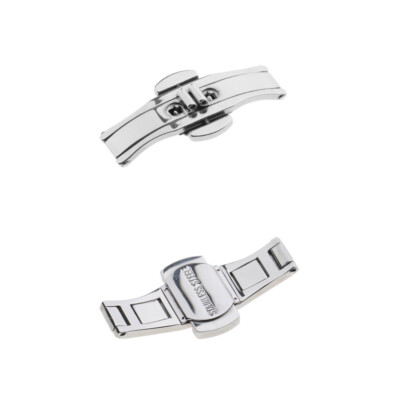 Eberhard & Co Chiusura Deployante In Acciaio - Only Quality Stuff - Foto 2