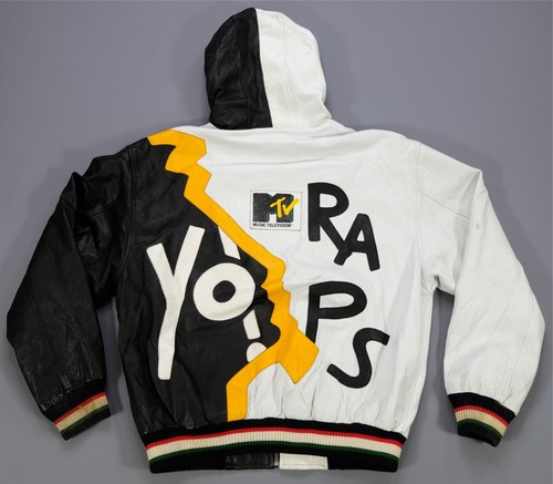 Rare Vintage Yo! MTV Raps Color Block 