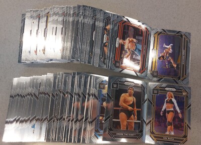 2023 Panini WWE Prizm Complete Full Base Set 1-200 Ruca Raine RC Roxanne +