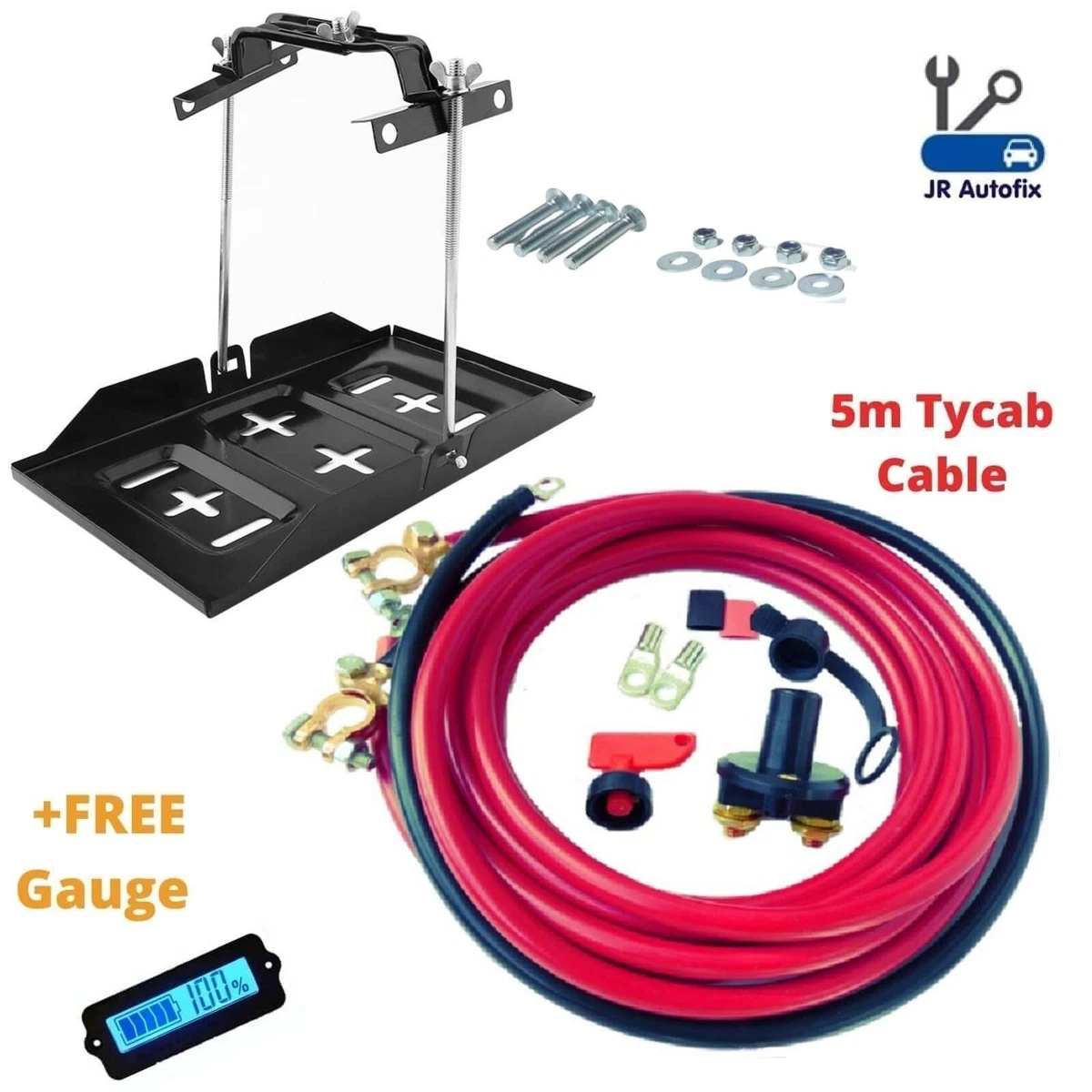 Process West Battery Relocation Kit (suits Ford Falcon FG), 47 OFF