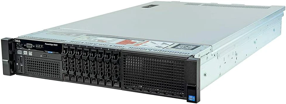 Dell Poweredge R820 4x E5-4650v2 2.40GHz 40-Core 128GB DDR3 8xCADDY 2.5" INCLUDE - Image 2 of 4