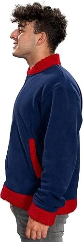 Homey amarillo personaje de dibujos animados programa de televisión Funny Mr. Chaqueta Disfraz Halloween Arado Foto 3 de 4