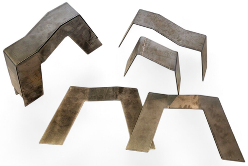 C-Notch/Step Notch Kit Fits 1963-1972 C10 9 Inch 8 Piece Frame CNotch Weld In 9" - Picture 9 of 24