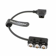 1 bis 3 Mini Power Splitter Box Kabel D tap a...