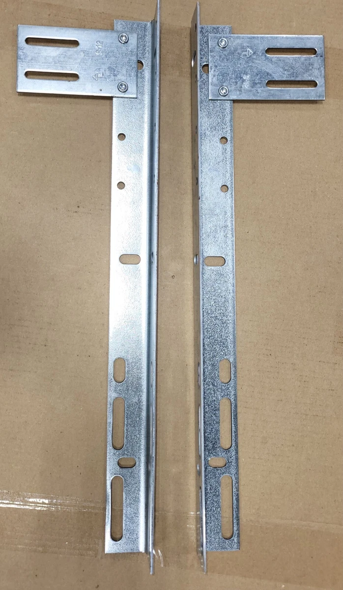 Par De Soportes Inferiores Con Rodillos Para Puerta De Garaje – Lado Derecho E Izquierdo, Sin Marca, Accesorios Nuevos