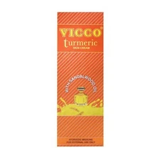 Vicco Turmeric Skin Cream With Sandalwood Oil 60 g - 3 days delivery