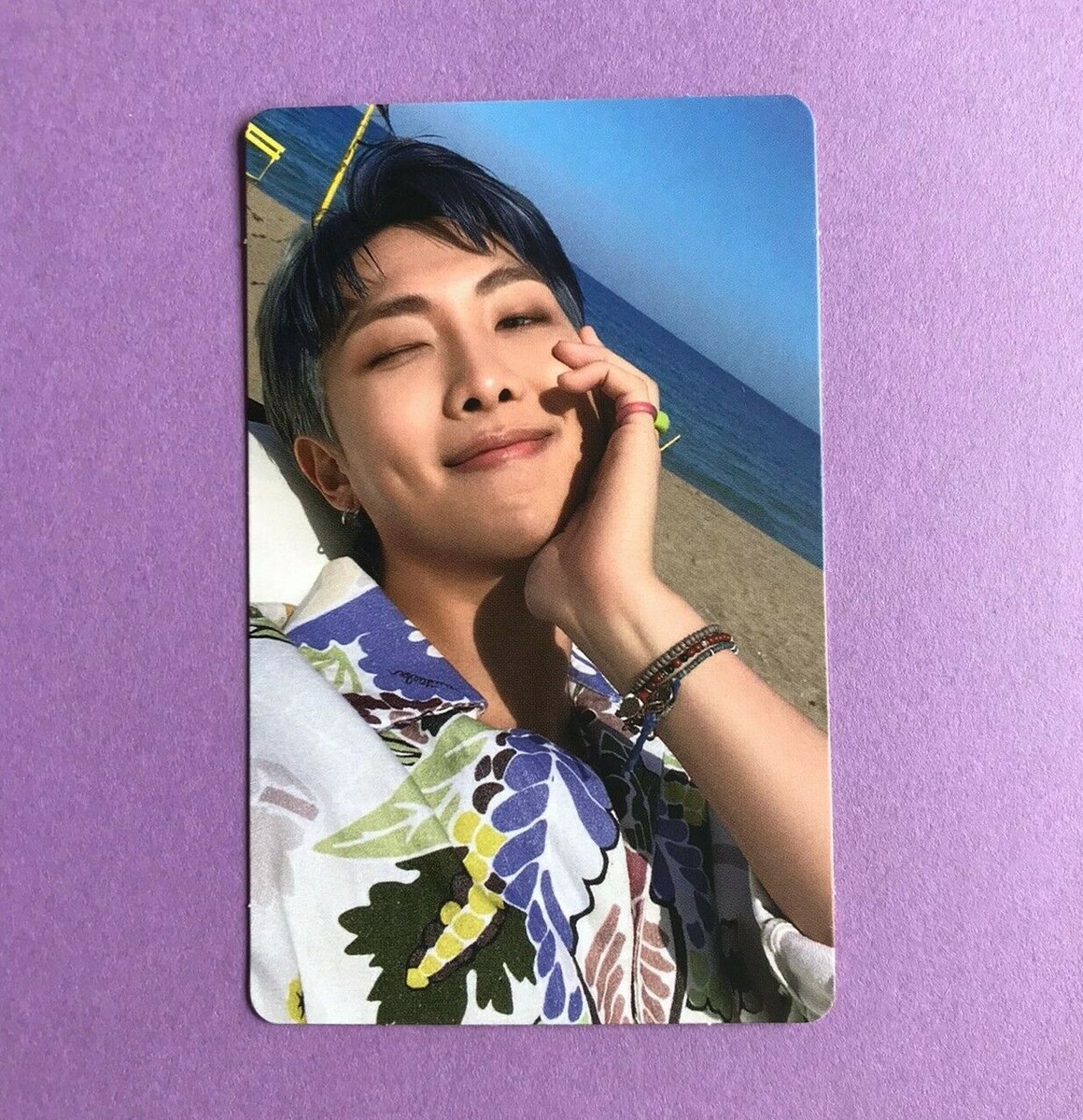 BTS Butter RM Photocard Peaches Cream Japan Official Weverse