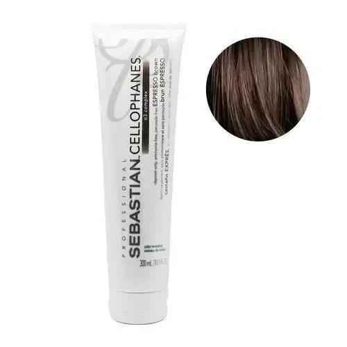 PACK 2 Sebastian Cellophanes Color Revitalizer ESPRESSO MARRÓN 300 ml / 10,1 oz Foto 2 de 3