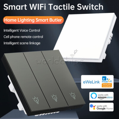 DH-315 Ewelink WiFi Smart Switch Light Control Panel Remote Control Wall Switch