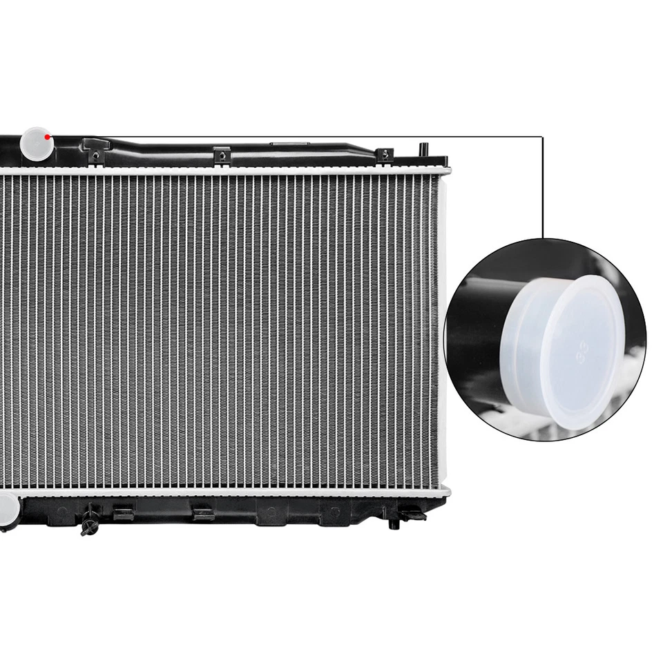 2922 Radiator for 2006-2010 2011 Honda Civic LX LXS EX GX DX Sedan 1.8L 2.0L - Image 3 of 4