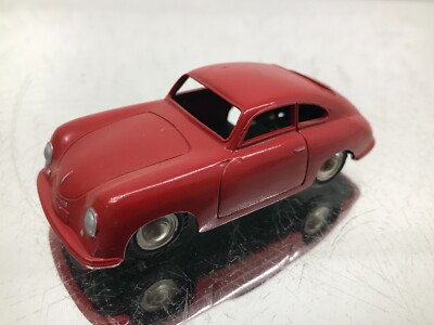 MARKLIN PORSCHE 356 COUPE - CODE 3 RESTORATION -RED 1:43- GOOD - 440