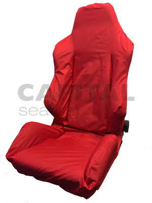 Front Schutz Recaro Sitzbezug - Honda Integra Typ R DC5 rot, schwarz & blau