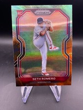 Seth Romero - Cosmic Haze Prizm - 2021 Panini Prizm