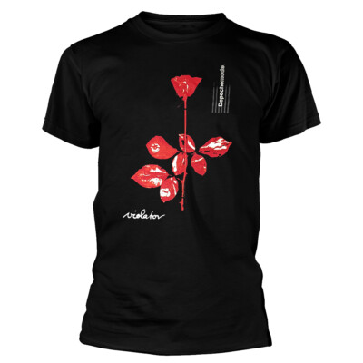 Depeche Mode 'Violator'  (Schwarz) T-Shirt - NEU & OFFIZIELL!
