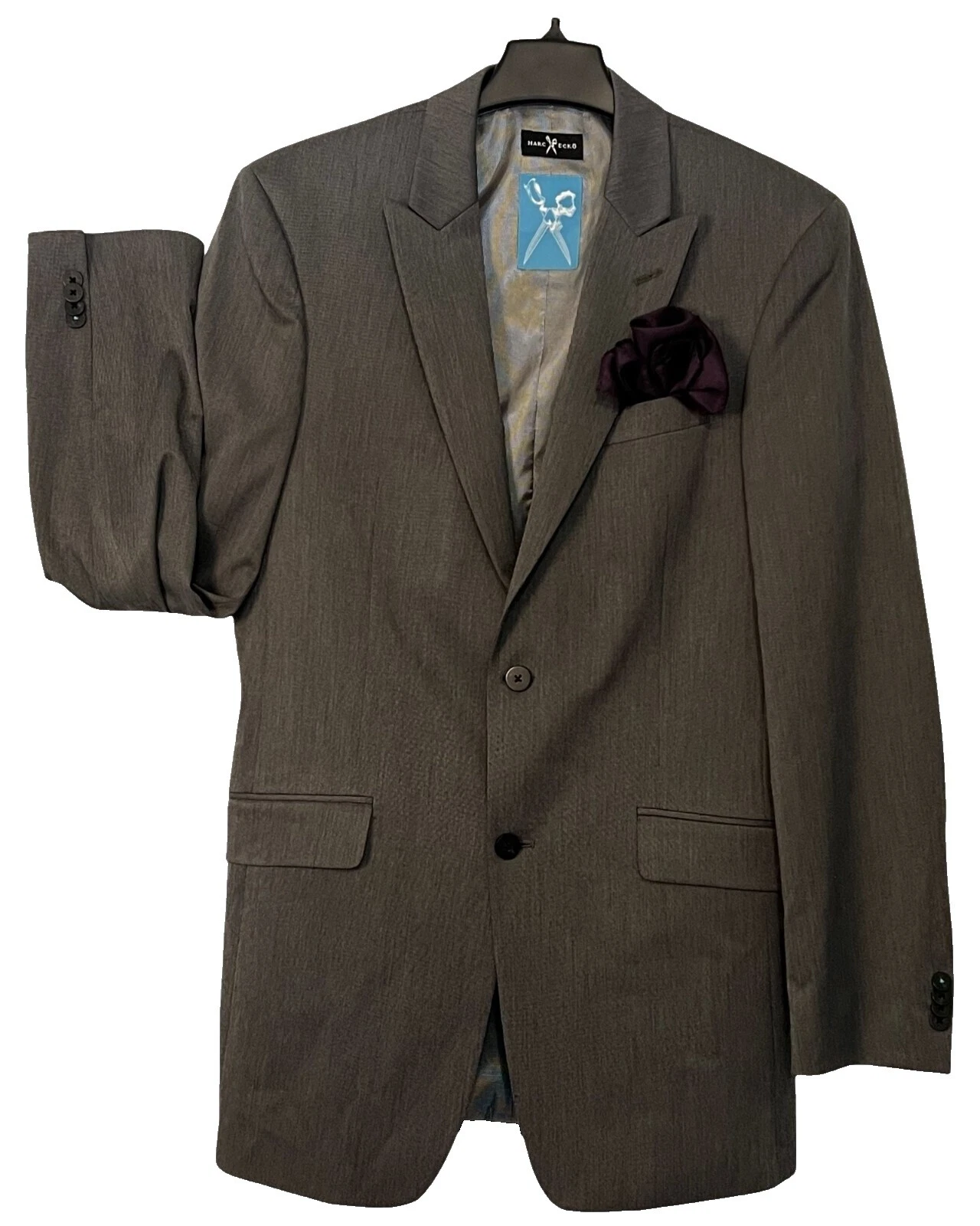 Trajes y Blazers Marc Ecko sólido para hombres