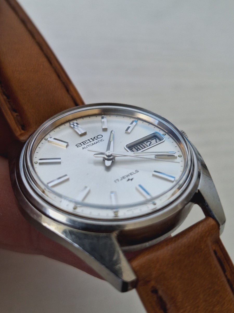 DAY6 ⑦ Rare Seiko 7006-8007 Watch Day Date Seiko Daini KS Factory New