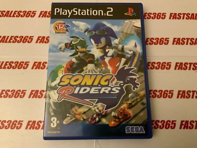 Sonic Riders, PS2, TOP ZUSTAND.