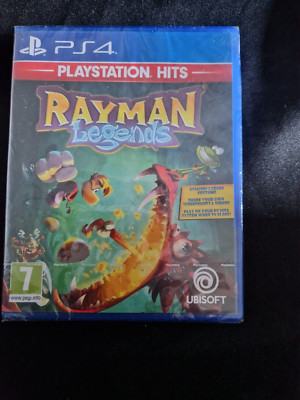 Rayman Legends (PS4) Brandneu Sealed