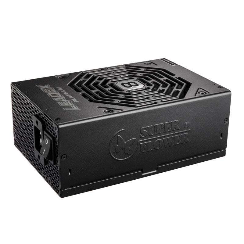 Super Flower Computer Leadex Platinum 2000W 2000 W 230 V 50 SF-2000F14HP(BK)